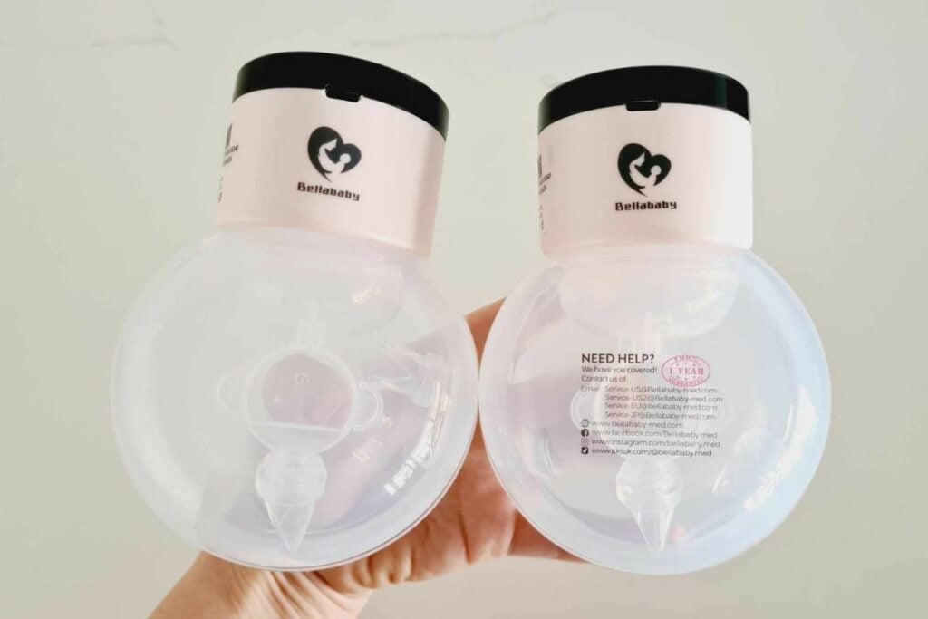bellababy wearable breast pump review W40