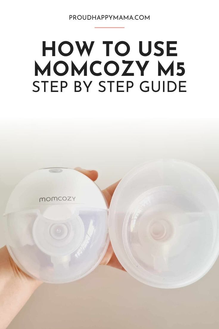 how to use momcozy m5 wearable breast pump