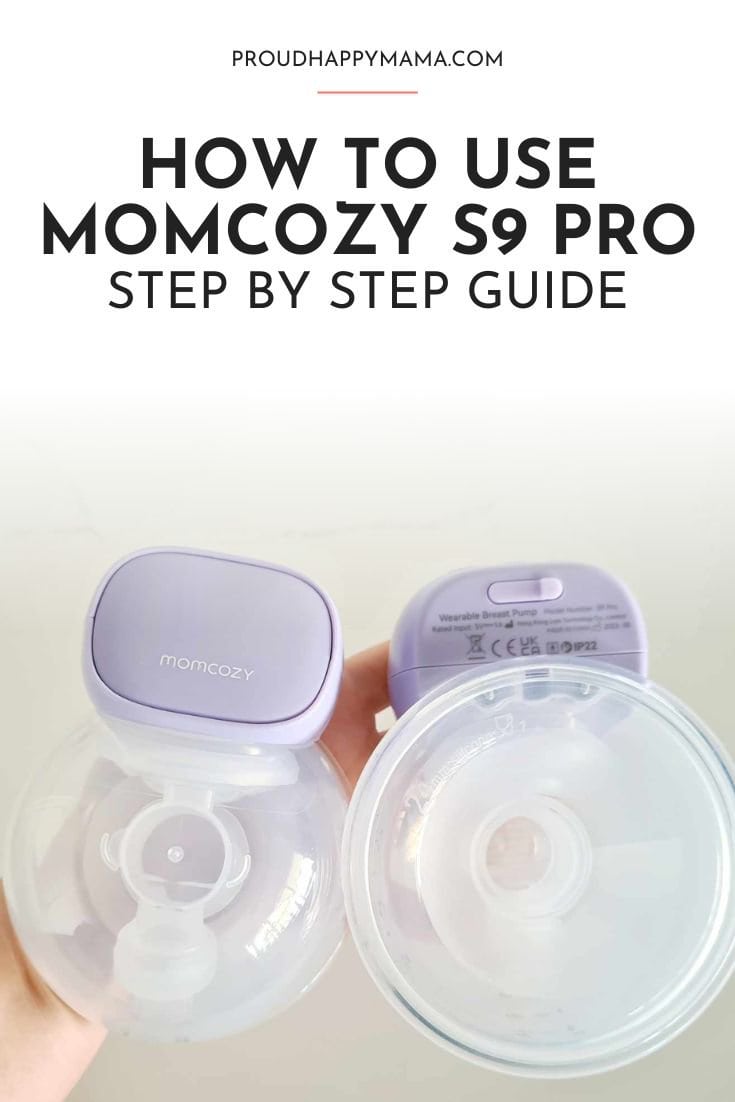 how to use momcozy s9 pro guide