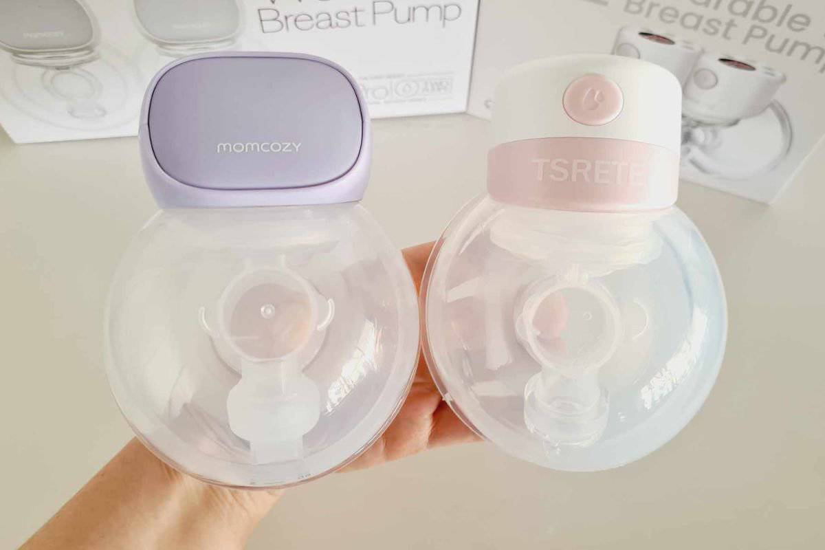 momcozy vs tsrete breast pump