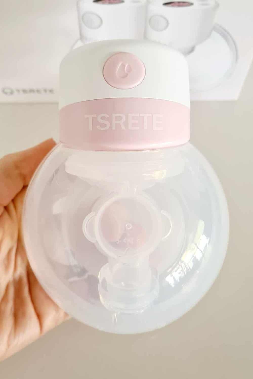 tsrete wearable breast pump review