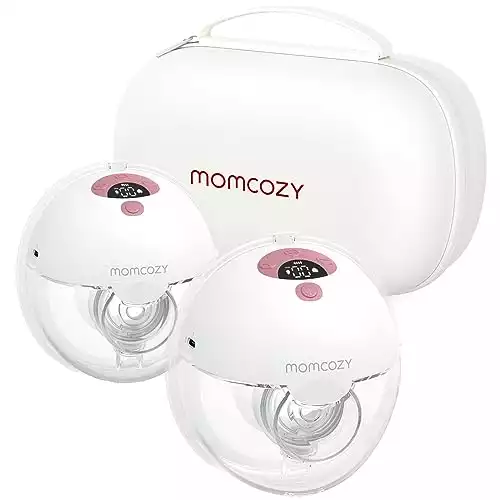 Momcozy Breast Pump Hands Free M5