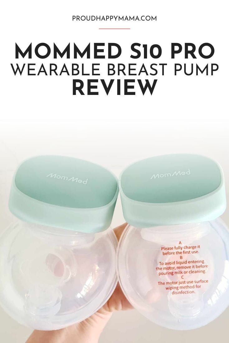 mommed s10 pro wearable breast pump review