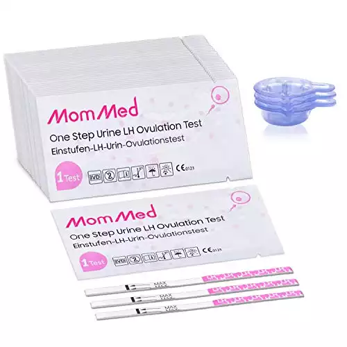 MomMed Ovulation Test Strips, 50 Piece Kit