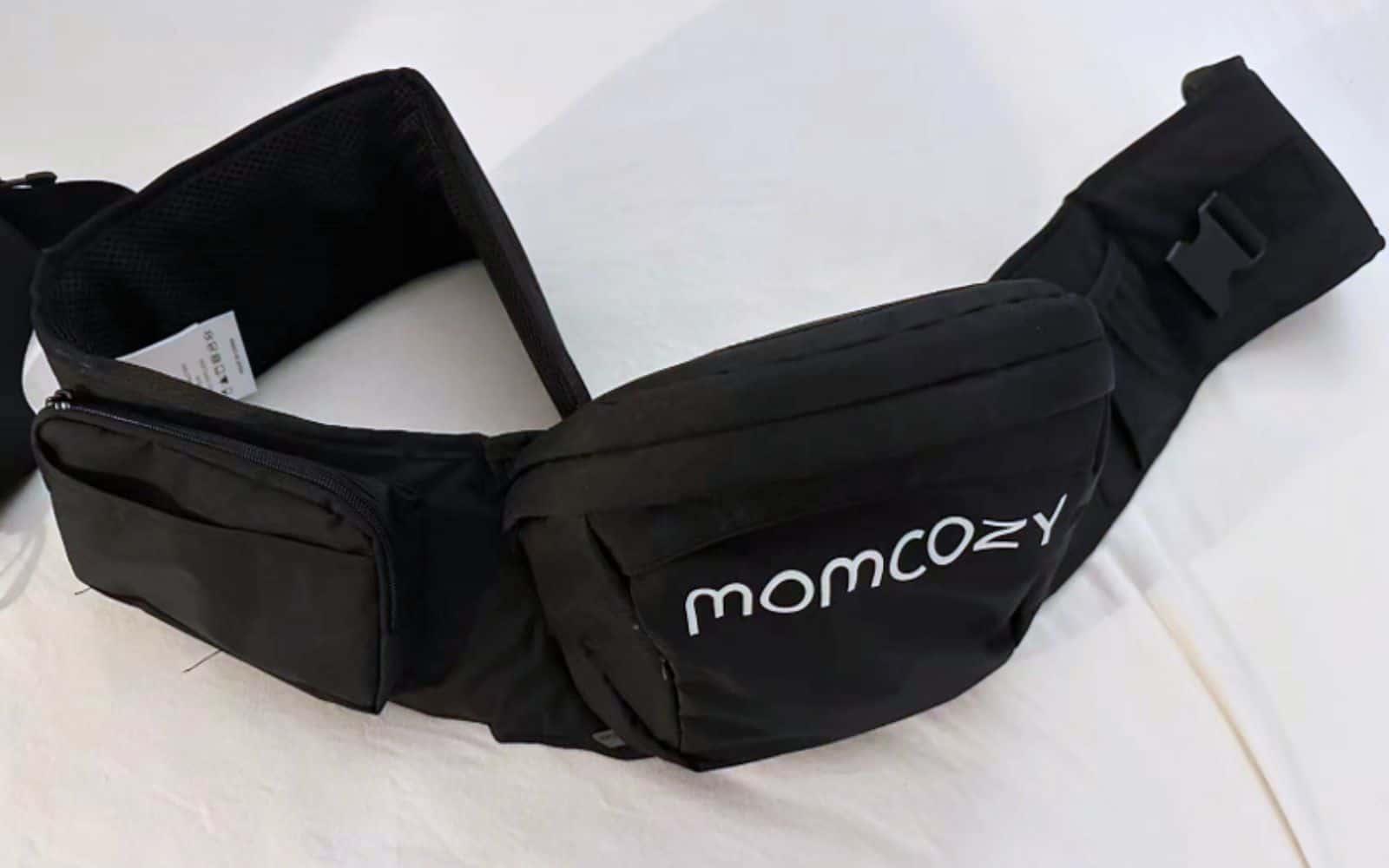 Momcozy hip seat baby carrier