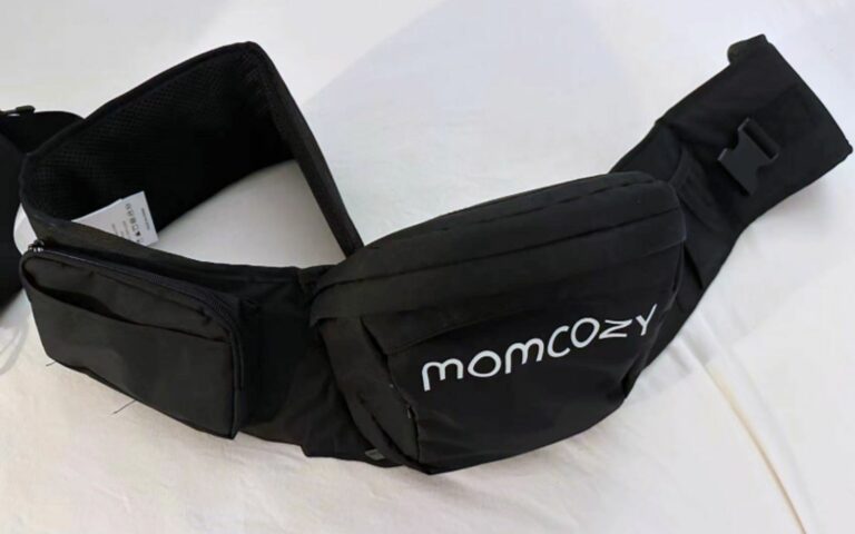 Momcozy Hip Seat Baby Carrier Review