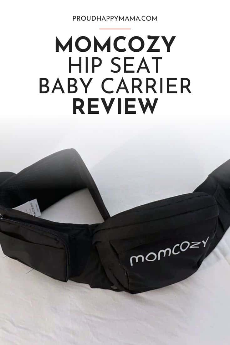 Momcozy hip seat baby carrier review