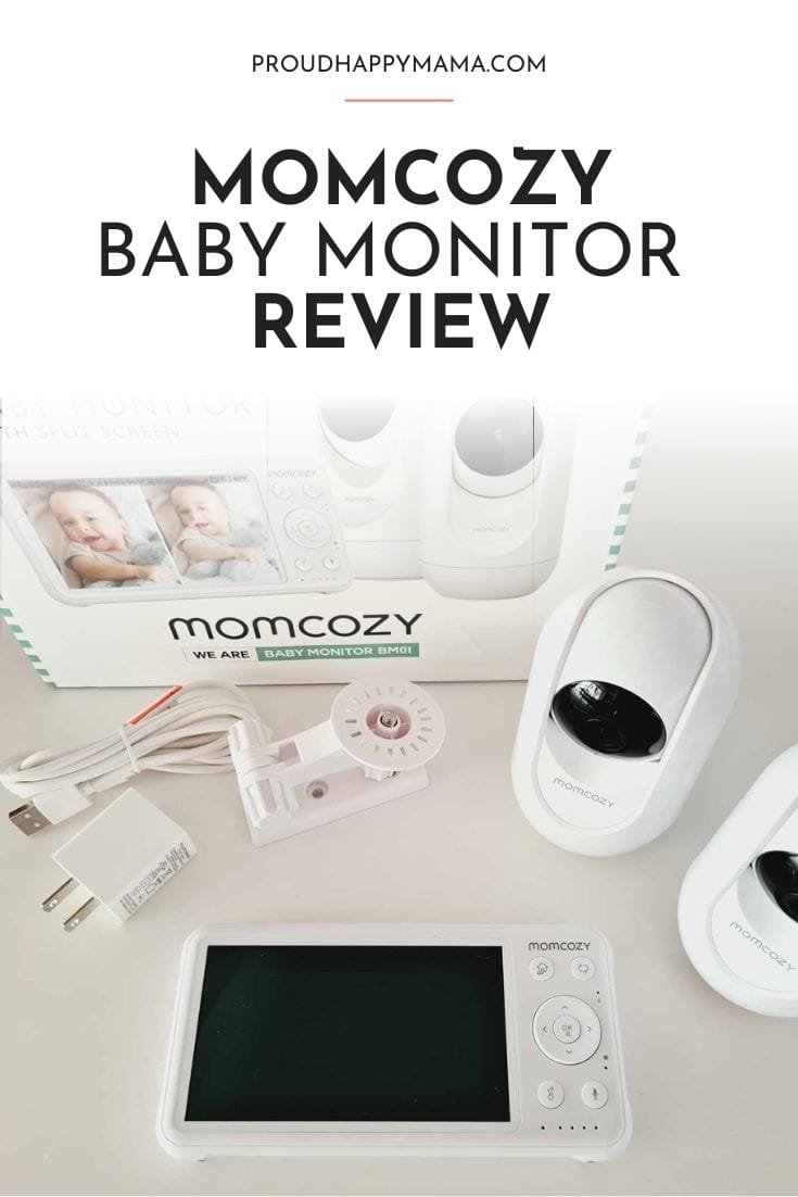momcozy baby monitor review