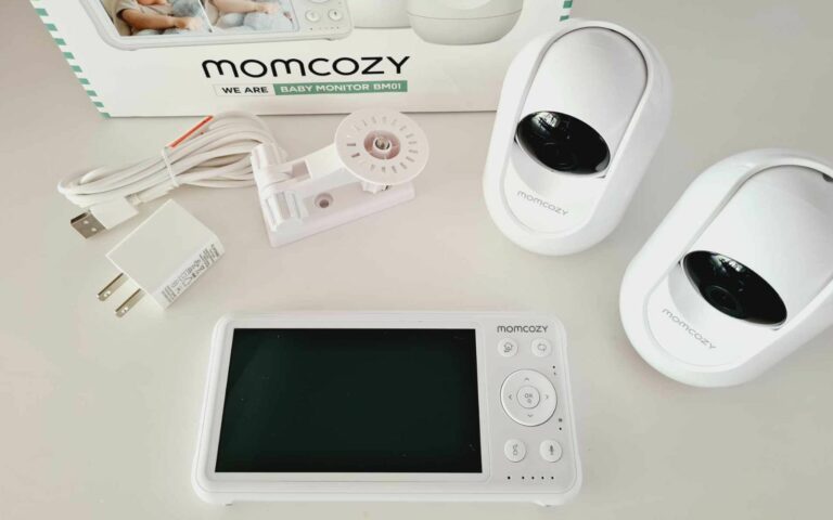 Momcozy HD Video Baby Monitor Review