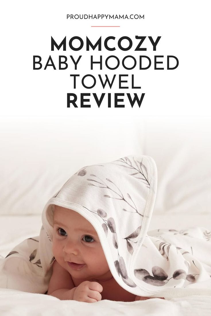 momcozy hooded baby towel review
