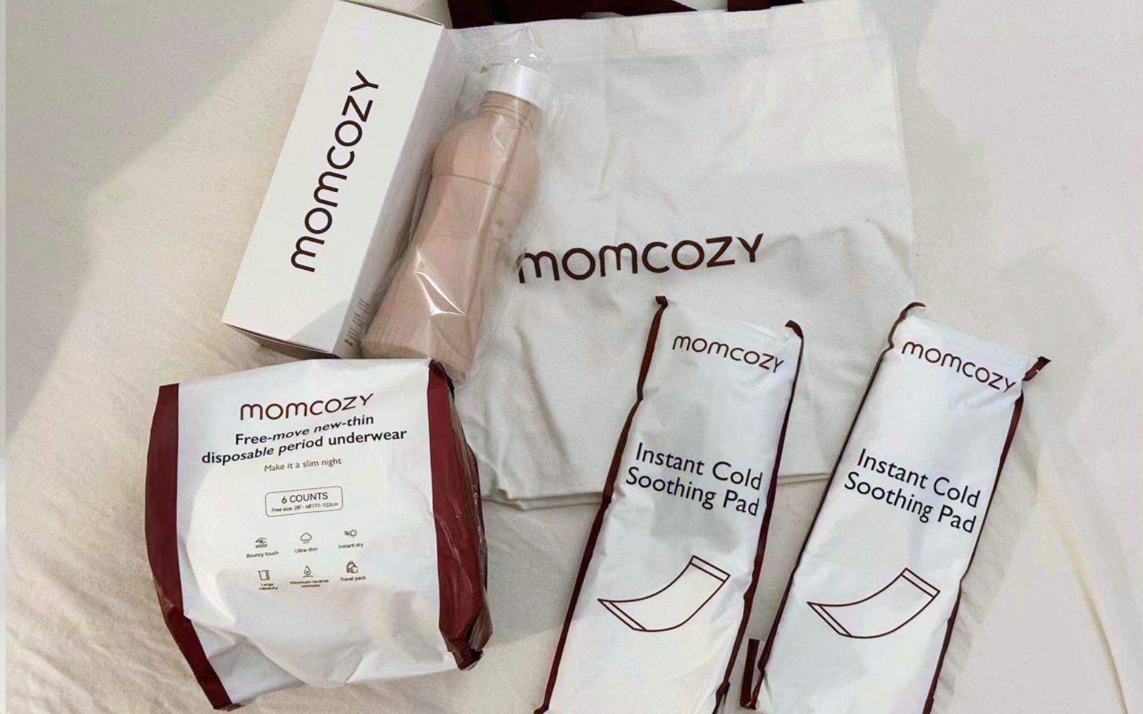 momcozy postpartum essentials kit review