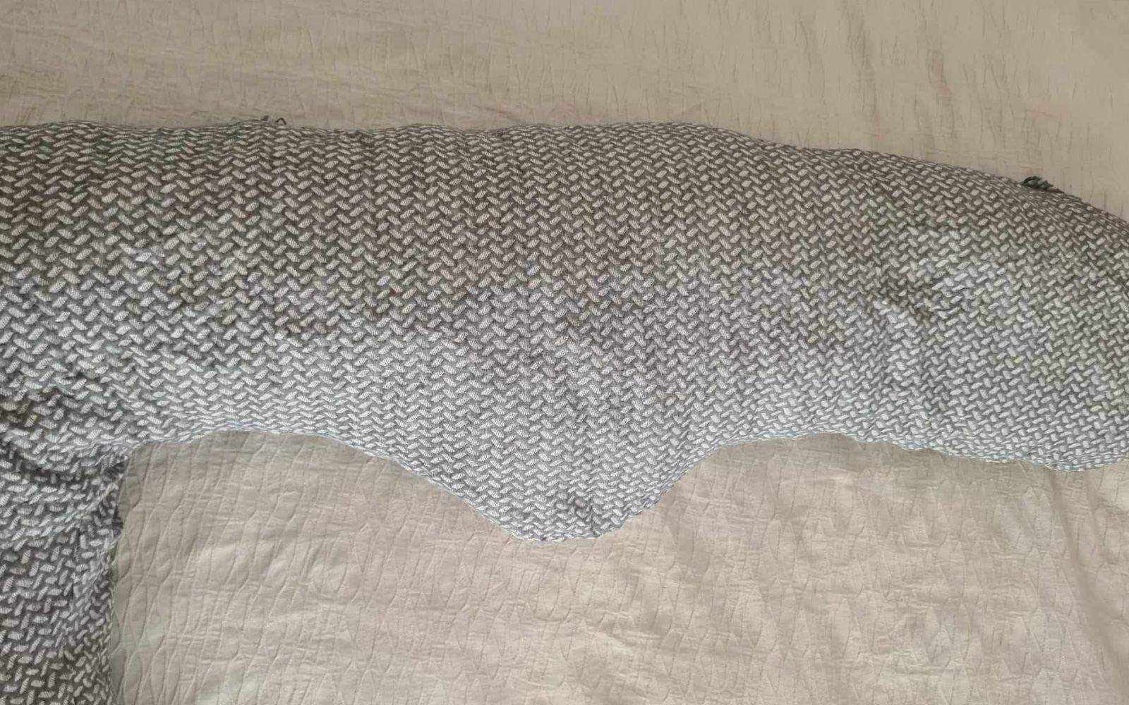 momcozy pregnancy pillow lumbar support