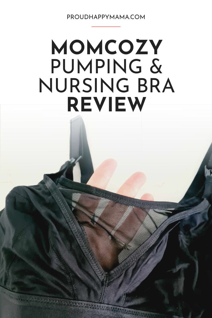 momcozy pumping bra review