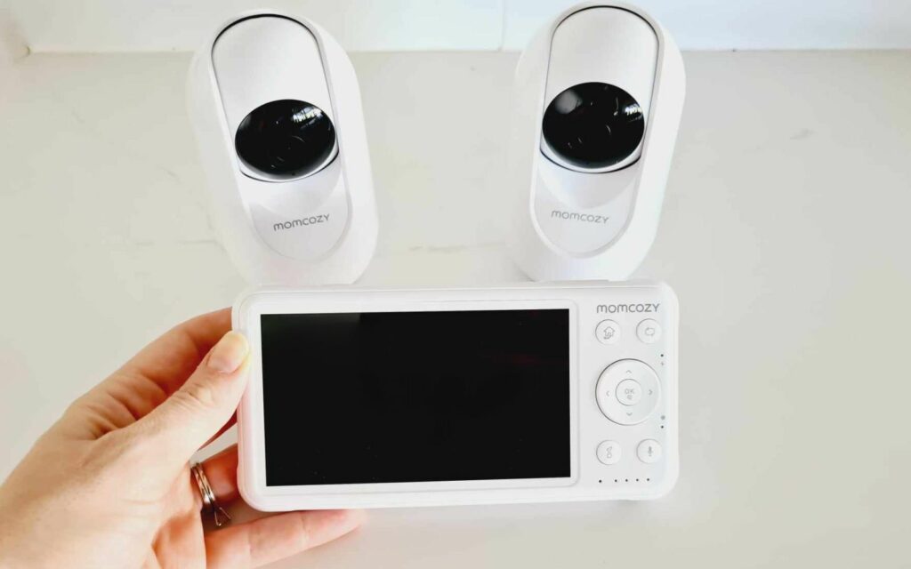 momcozy video baby monitor review