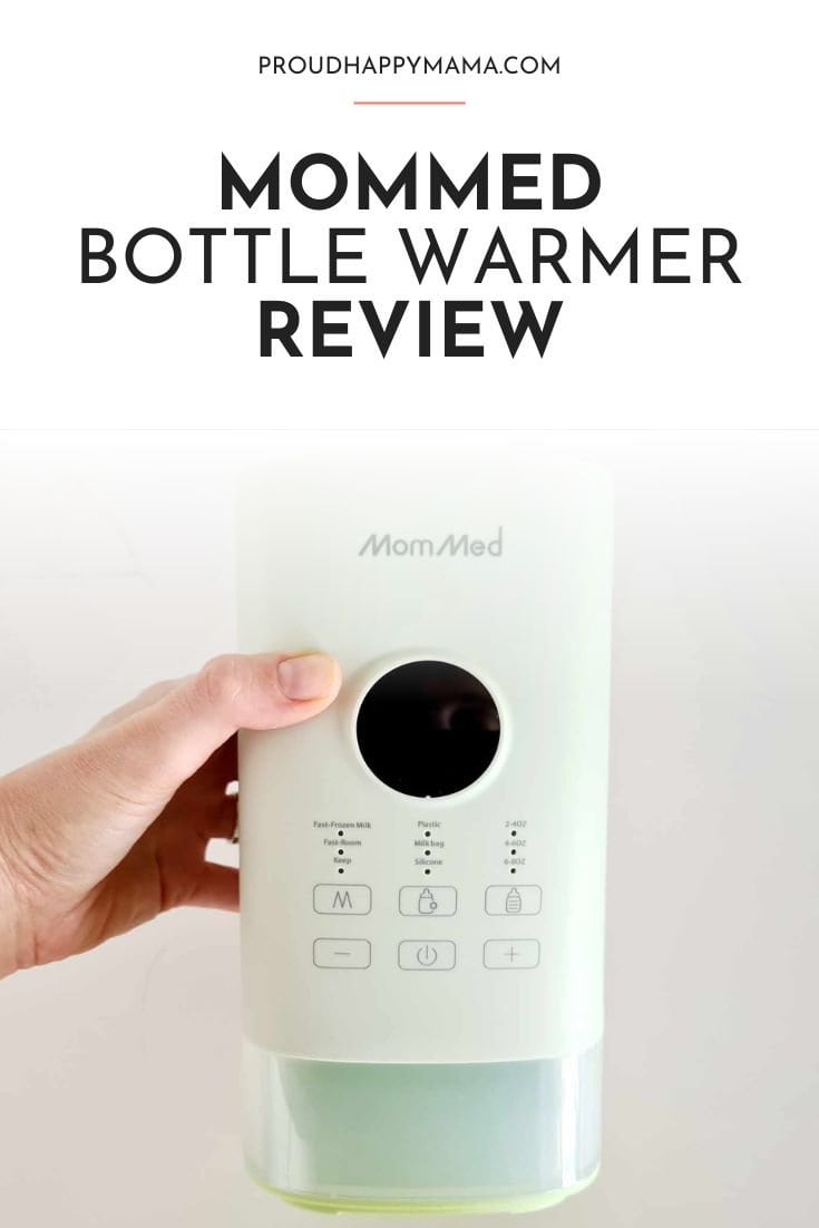 mommed bottle warmer review
