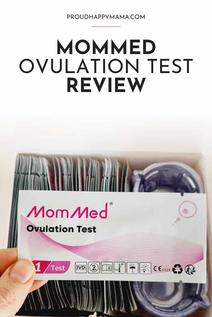 mommed ovulation test review
