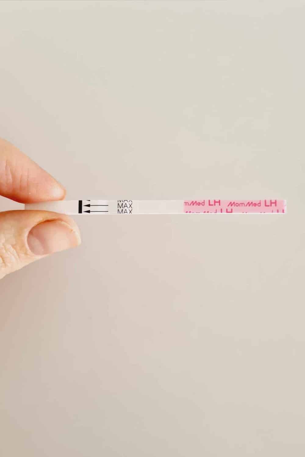 mommed ovulation test strip