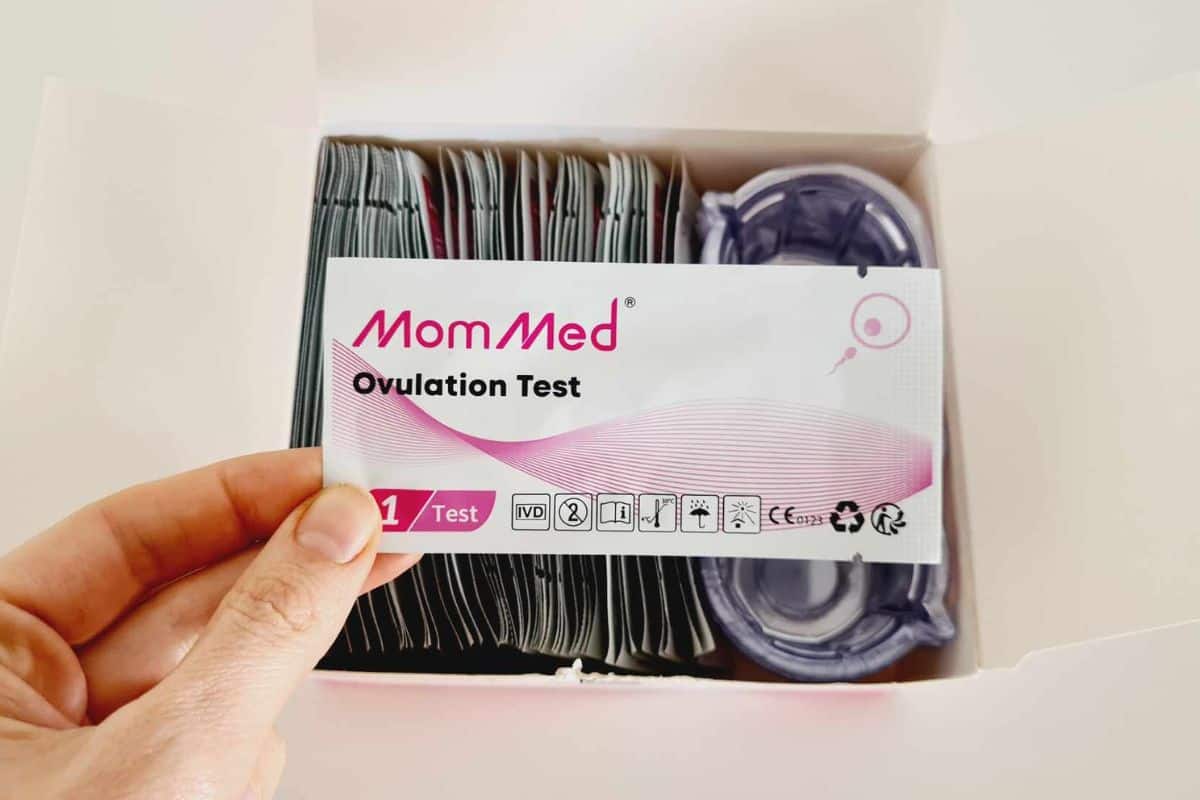  MomMed Ovulation Test Strips, Ovulation and Pregnancy