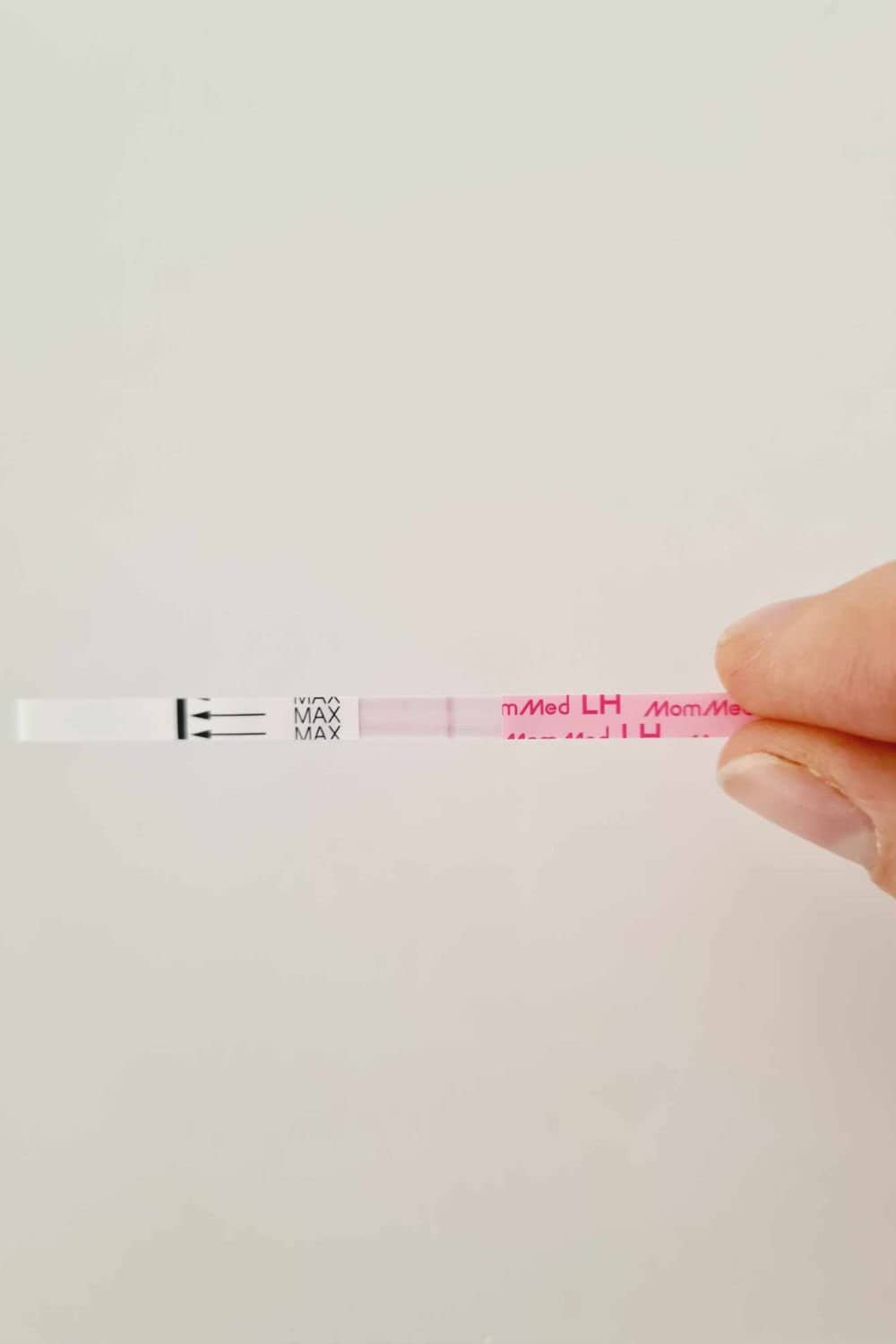 mommed used ovulation test strip