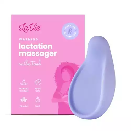 LaVie Warming Lactation Massager 3-in-1