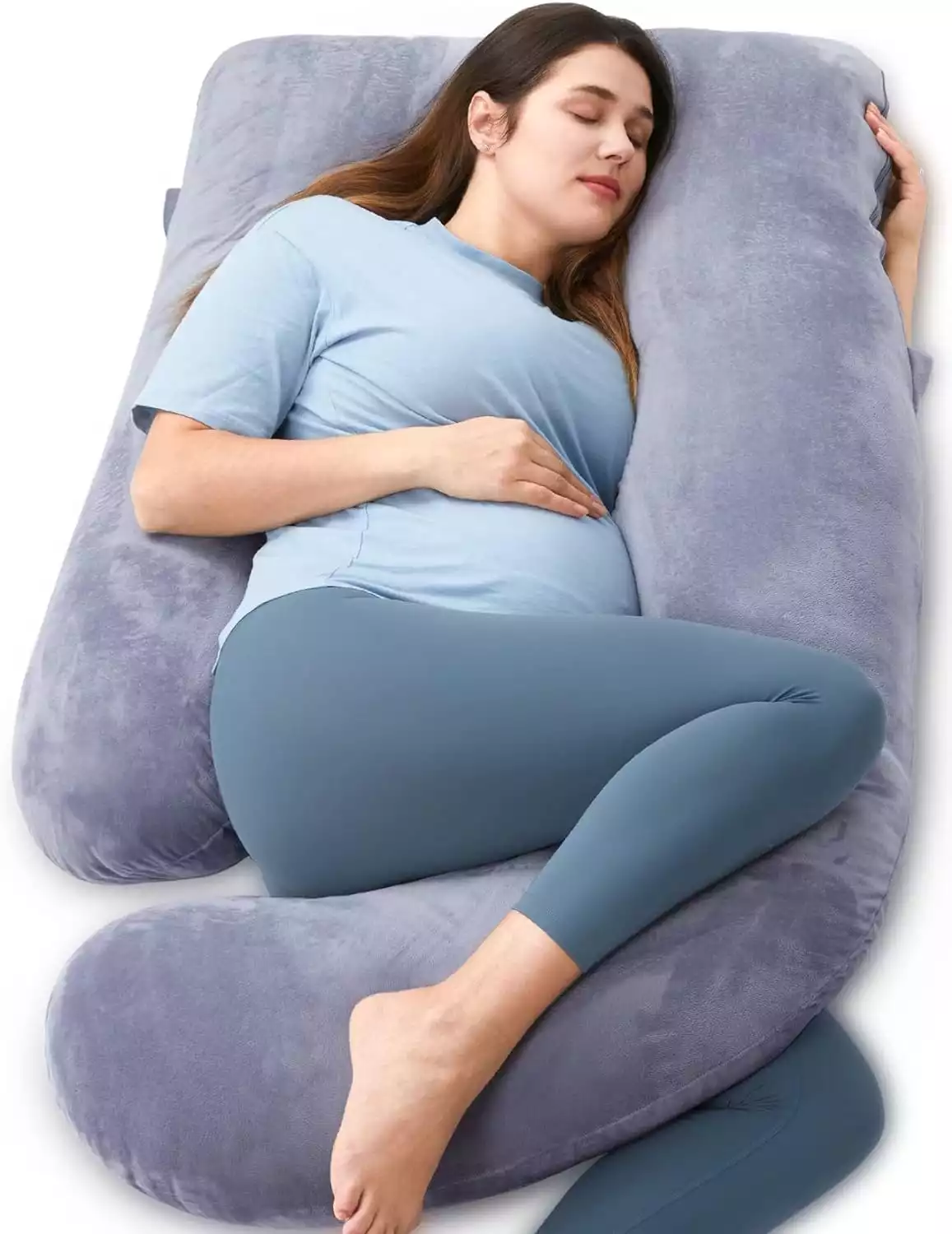 Momcozy U Shaped Maternity Body Pillow