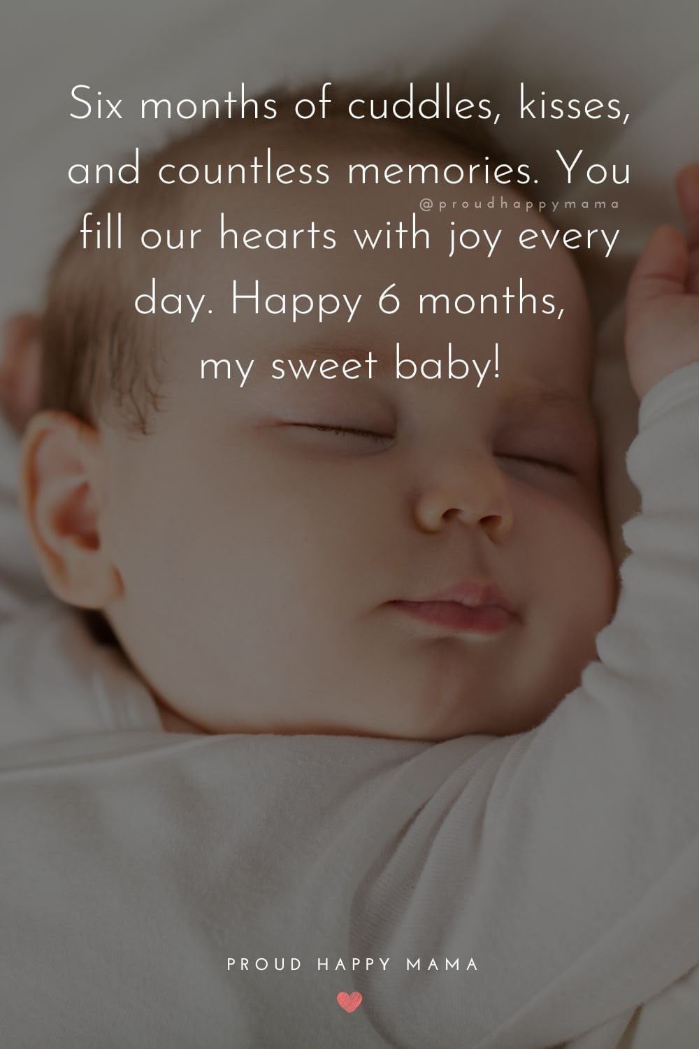 Happy 6 months wishes