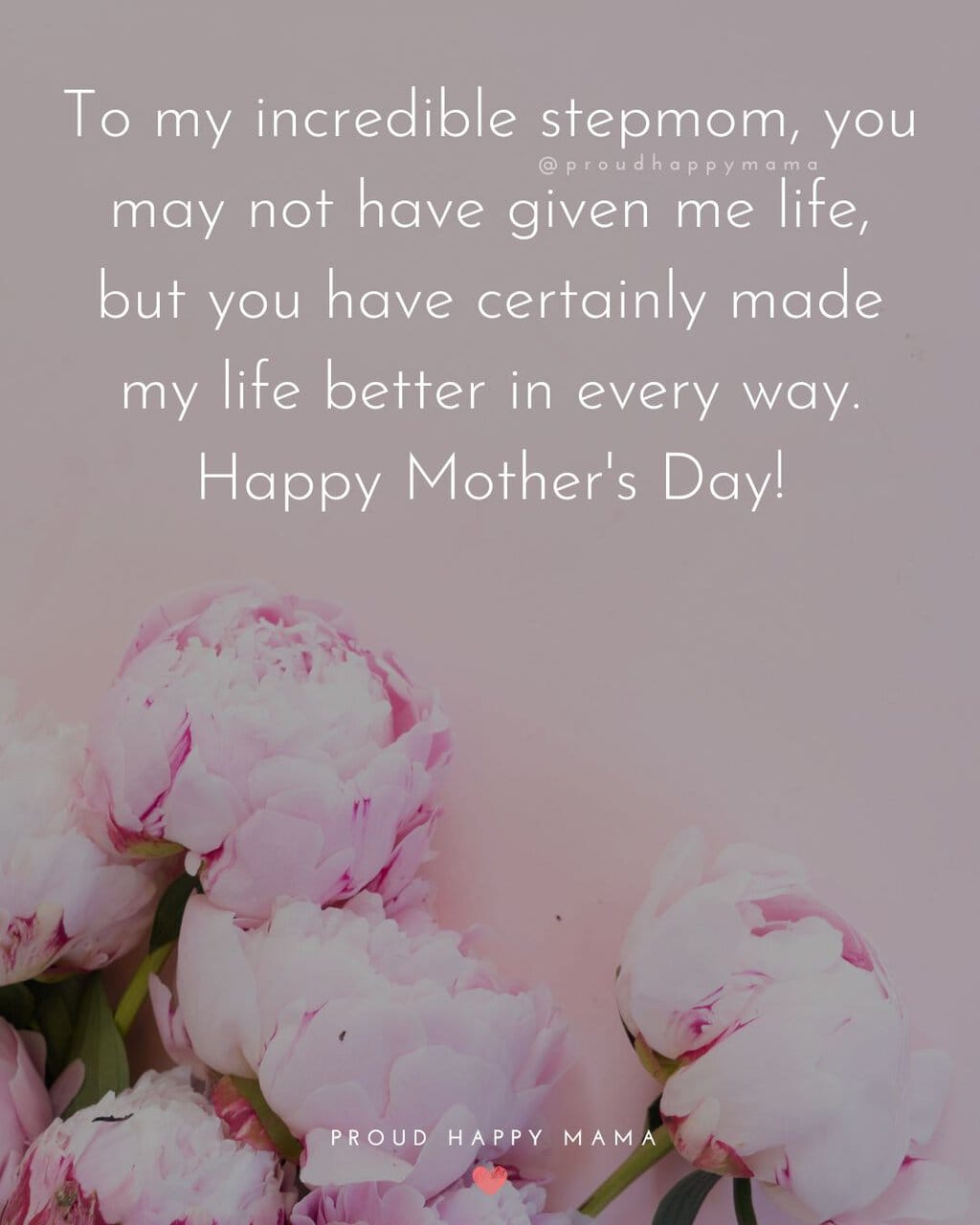 Best Mother's Day Quotes For Stepmom