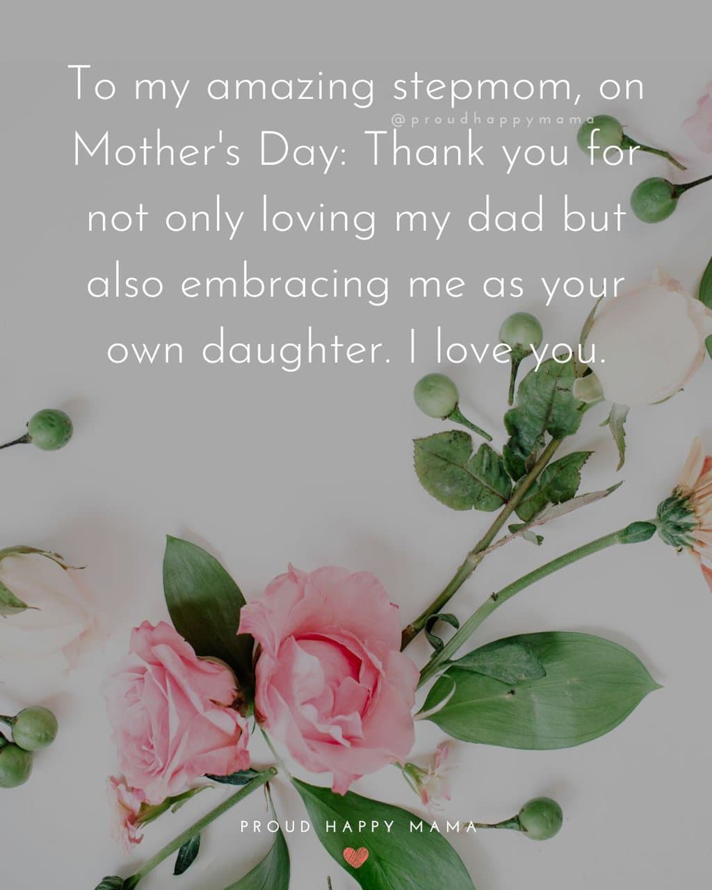 Mother's day quotes for stepmom from daughter