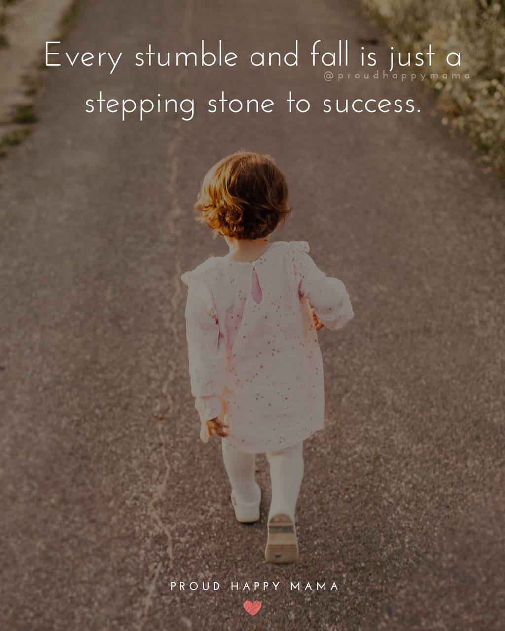 Motivational Baby First Steps Quotes