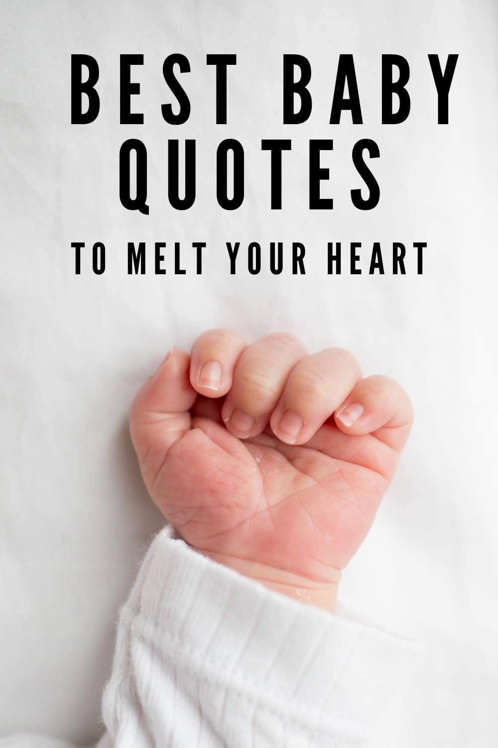 best baby quotes