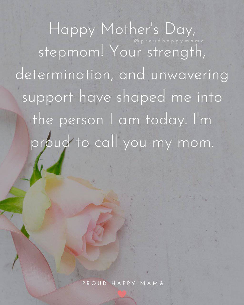inspirational Mother's day quotes for stepmom