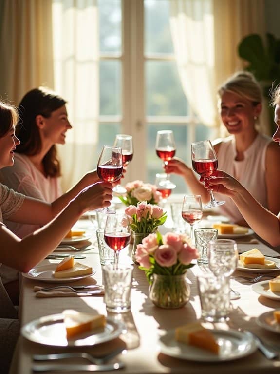 home wine tasting experience