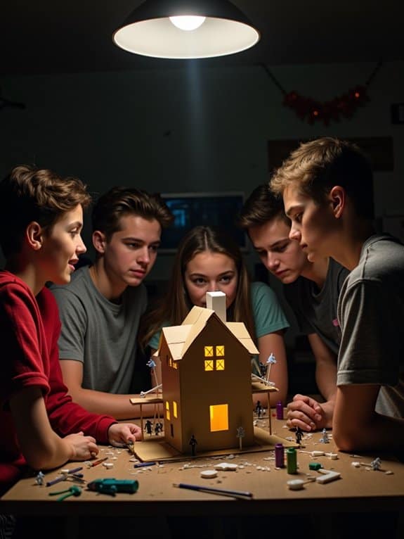 haunted house design challenge
