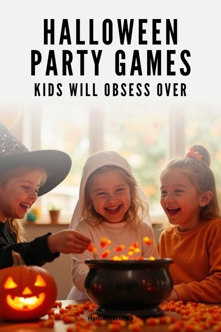 27 Fun Halloween Games for Kids Party They’ll Love
