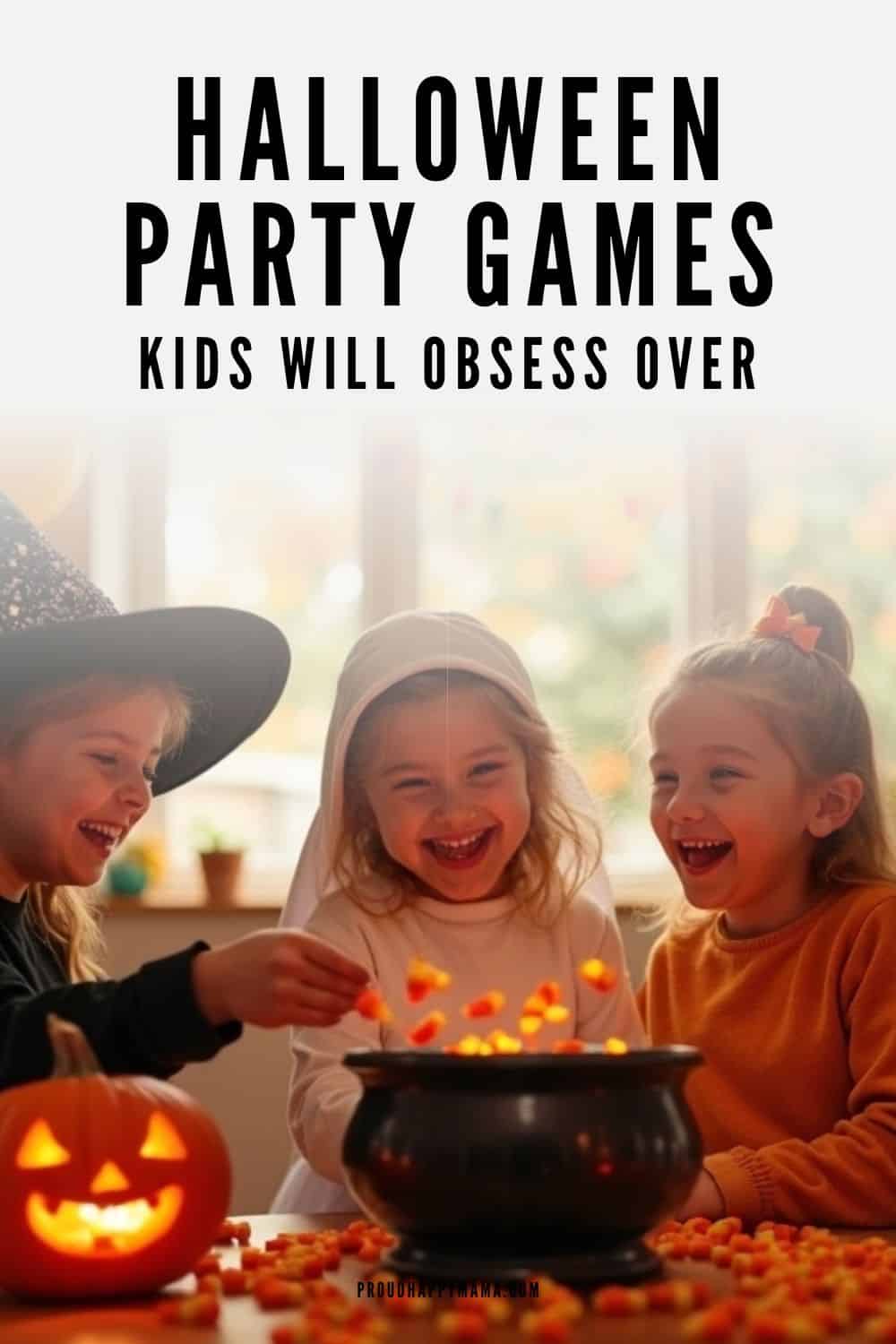 27 Fun Halloween Games for Kids Party They’ll Love