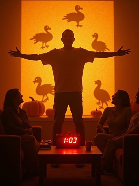 turkey waddle charades game