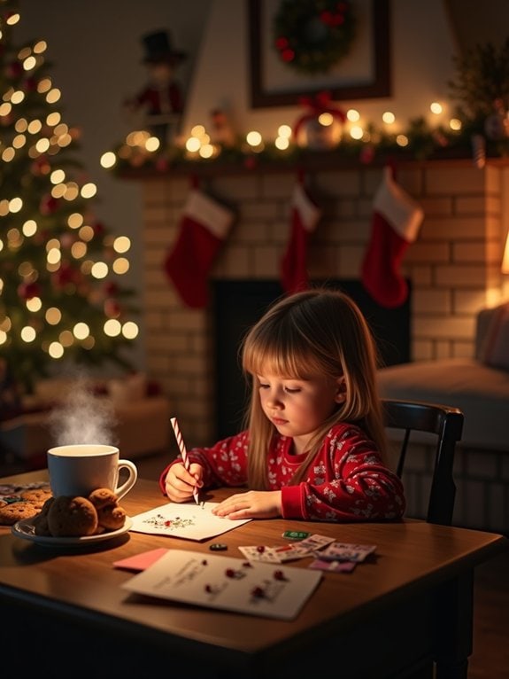 cozy family letter writing tradition
