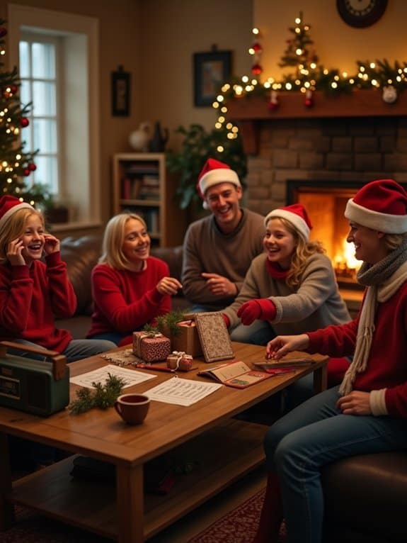 playful christmas music showdown