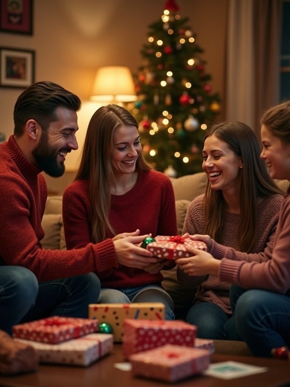 white elephant gift swap