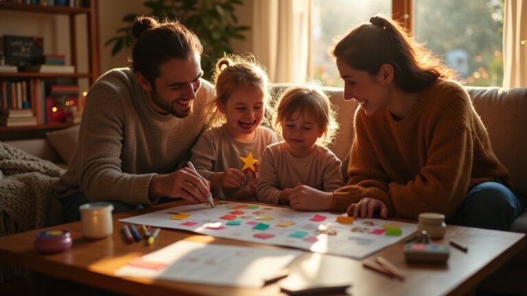 new year s goals for families