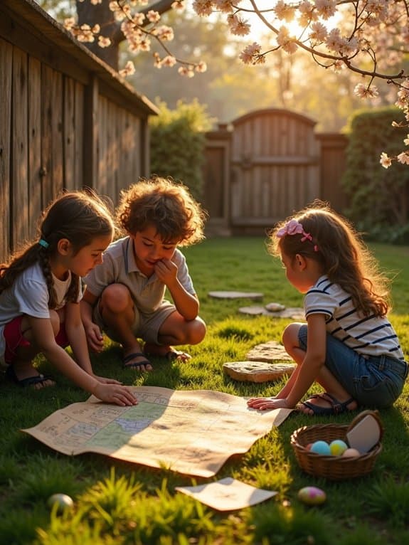 adventure filled treasure hunt