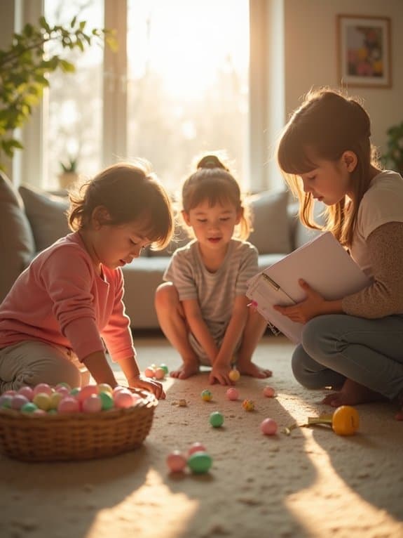 age appropriate easter challenges