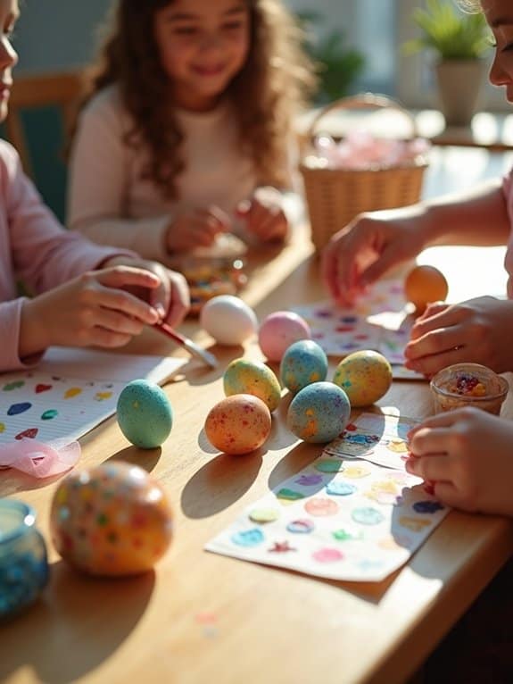 creative egg decorating contest