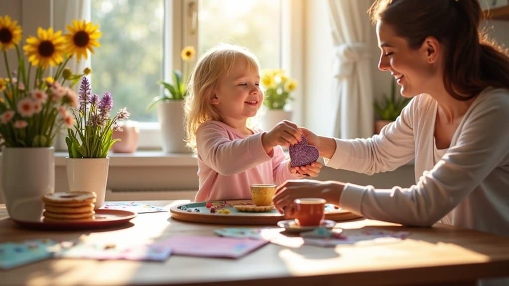 creative mother s day surprises