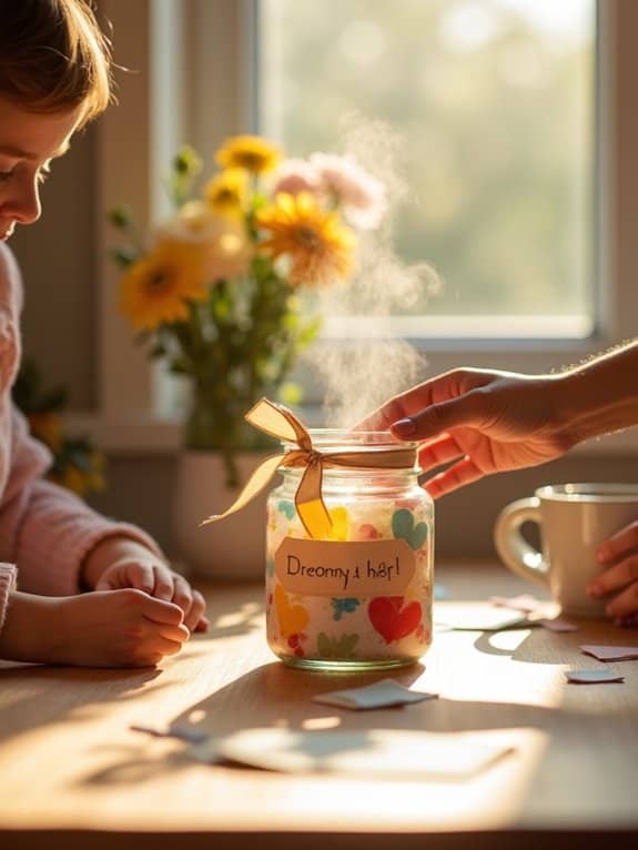daily appreciation notes jar