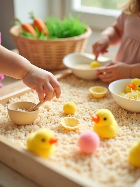 easter sensory play benefits