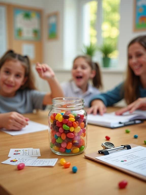 jellybean guessing game contest