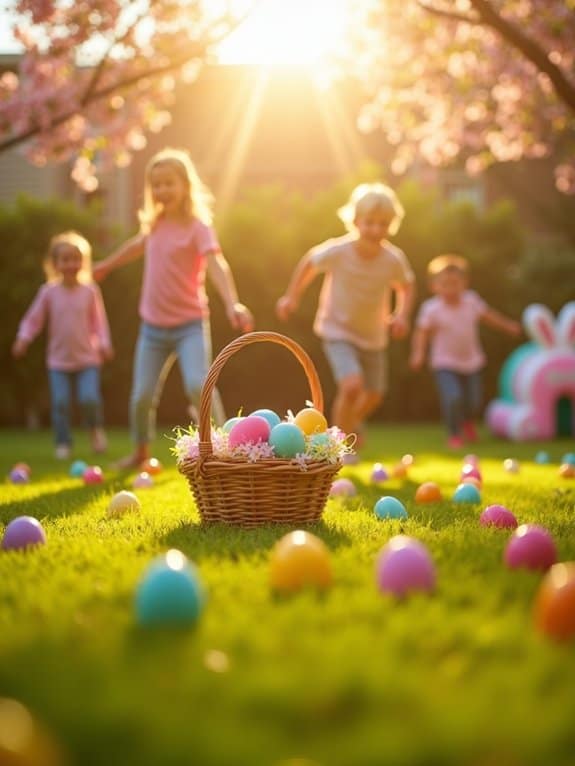 joyful backyard easter adventure