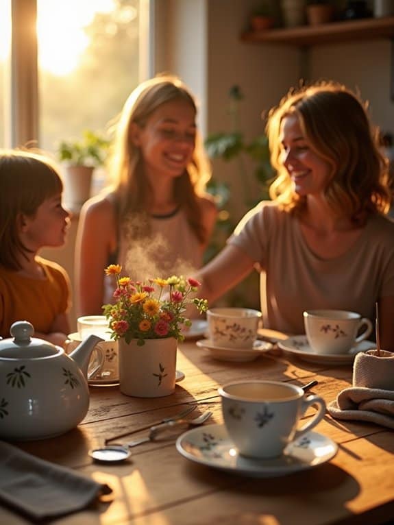 meaningful small traditions together