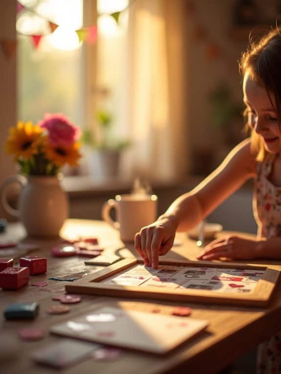 memories captured in frames